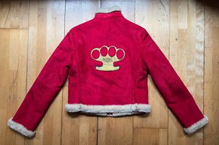 Chaqueta Von Dutch Roja Talla M