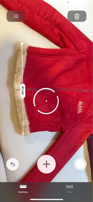 Chaqueta Von Dutch Roja Talla M