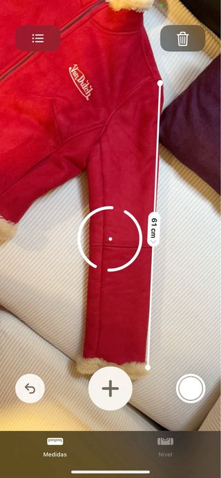 Chaqueta Von Dutch Roja Talla M