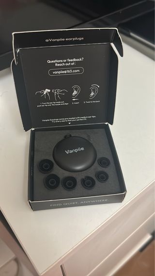 Tapones para oídos Vanpiie - Reducción de ruido