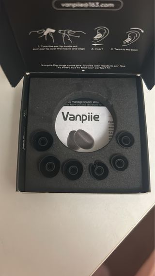 Tapones para oídos Vanpiie - Reducción de ruido