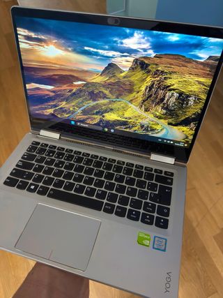 Portátil Lenovo Yoga 710-14IKB Plata 16GB RAM