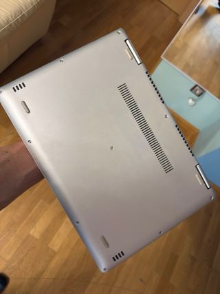 Portátil Lenovo Yoga 710-14IKB Plata 16GB RAM
