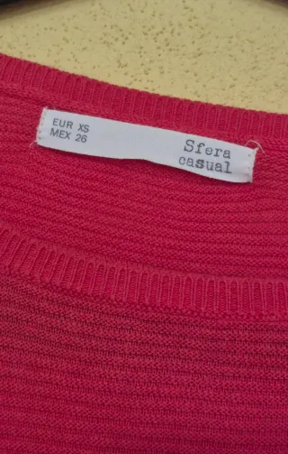 Jersey Sfera Rojo oversize