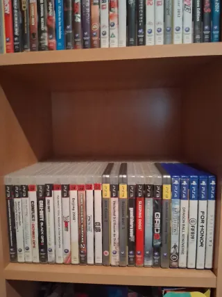 Lote Videojuegos PS3 PS4 PS2 PC