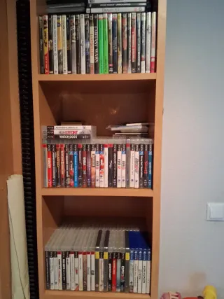 Lote Videojuegos PS3 PS4 PS2 PC