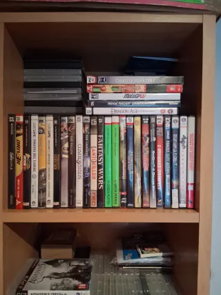 Lote Videojuegos PS3 PS4 PS2 PC