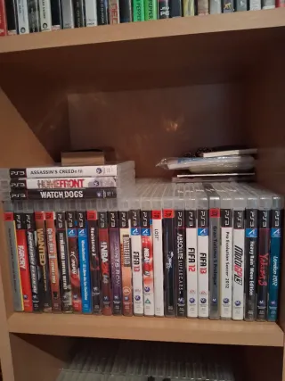 Lote Videojuegos PS3 PS4 PS2 PC