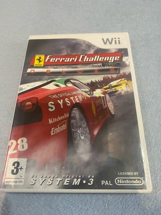 Ferrari Challenge Deluxe Wii