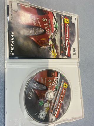 Ferrari Challenge Deluxe Wii