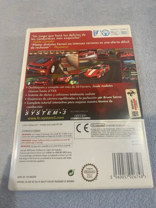 Ferrari Challenge Deluxe Wii