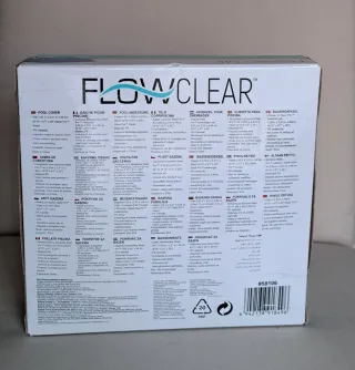 Cobertor Piscina Bestway Azul