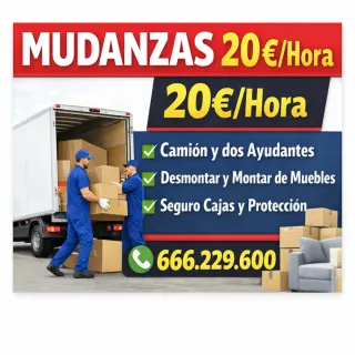 MUDANZAS BARATAS