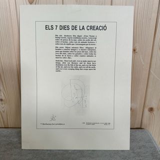 Obra gráfica Dali 215/1000