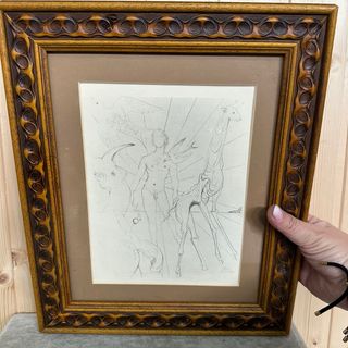 Obra gráfica Dali 215/1000