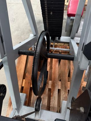 Macchina Hack Squat Professionale