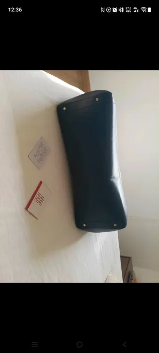 Bolso Shopping Carolina Herrera Negro y Beige