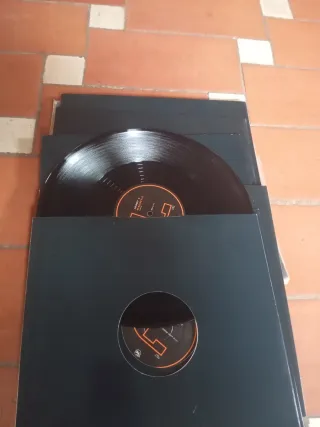 Vinilo Jonny L Magnetic