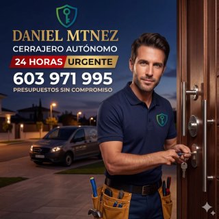 Cerrajero autónomo 24HORAS.- PROFESIONAL Y BARATO