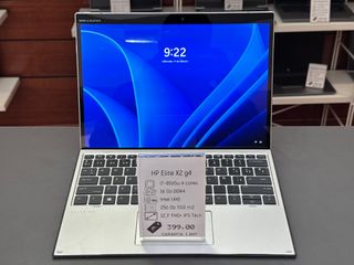 Portátil 2 en 1 tablet HP i7 - GARANTIA