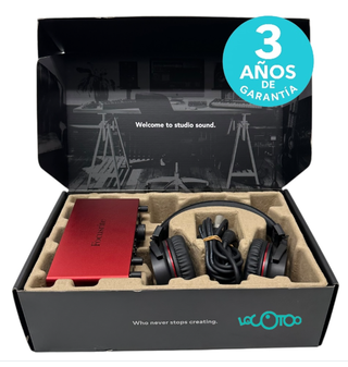 Focusrite Scarlett 2i2 Studio 4ª Gen