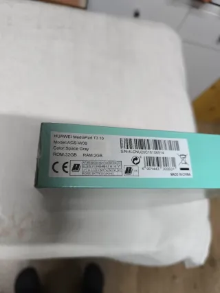 Tablet Huawei MediaPad T3 10 plateada