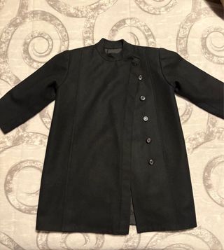 Abrigo cofradía Esperanza Zamora Negro