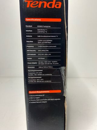 : 15Router Tenda AC1200 Dual-Band WiFi AC6