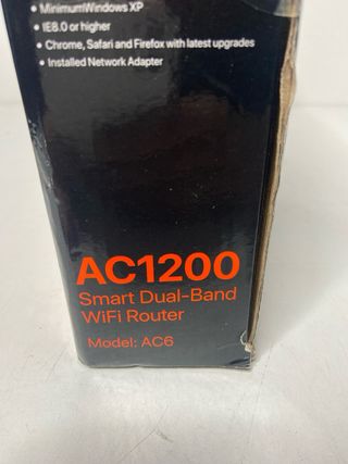 : 15Router Tenda AC1200 Dual-Band WiFi AC6