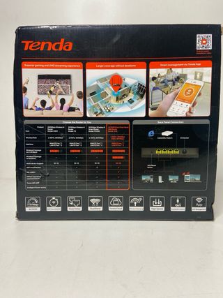 : 15Router Tenda AC1200 Dual-Band WiFi AC6