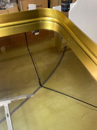 Espejo LunaMirror Pared 75x100 cm Oro