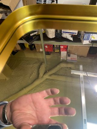 Espejo LunaMirror Pared 75x100 cm Oro