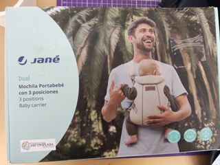 Jané Dual, Mochila Portabebé Ergonómica