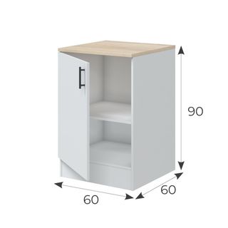 Cocina Kira 220cm Aiko