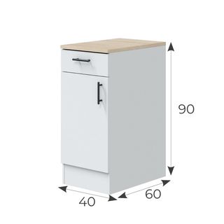 Cocina Kira 220cm Aiko