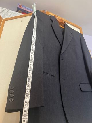 Americana azul oscuro Talla 2XL Poliéster