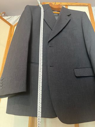 Americana azul oscuro Talla 2XL Poliéster