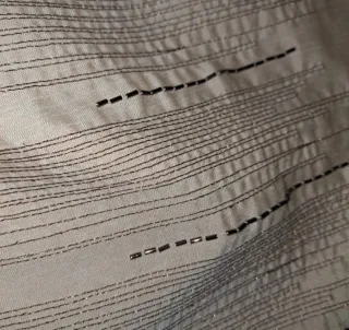 Conjunto chaqueta, falda y top talla 46