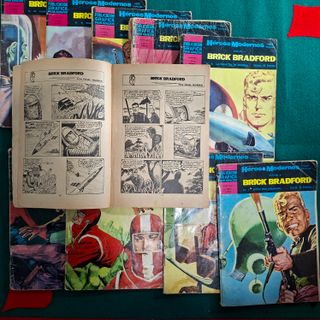 BRICK BRADFORT - COMPLETA - ORIGINAL - H.MODERNOS