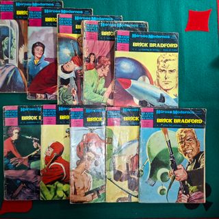 BRICK BRADFORT - COMPLETA - ORIGINAL - H.MODERNOS