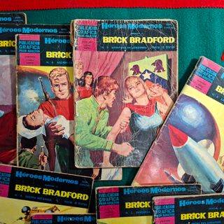 BRICK BRADFORT - COMPLETA - ORIGINAL - H.MODERNOS