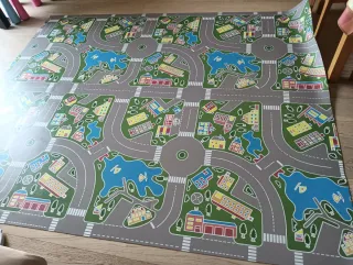 Alfombra infantil de vinilo 2 x 2'50