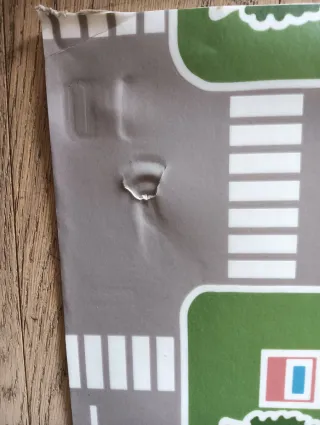 Alfombra infantil de vinilo 2 x 2'50