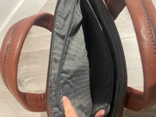 Maletín de portátil unisex Piel Marrón Piquadro