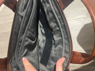 Maletín de portátil unisex Piel Marrón Piquadro