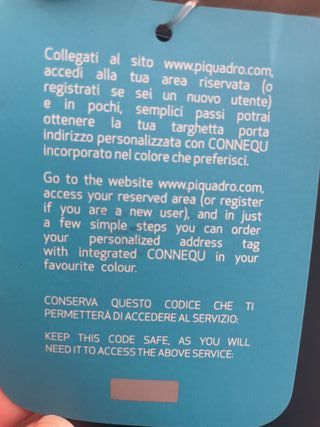 Maletín de portátil unisex Piel Marrón Piquadro