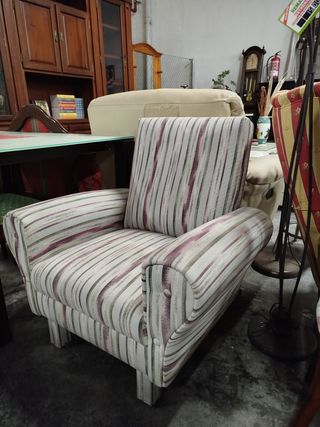 Sillones tapizados de 2da MANO
