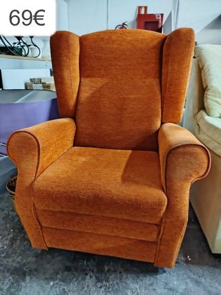 Sillones tapizados de 2da MANO