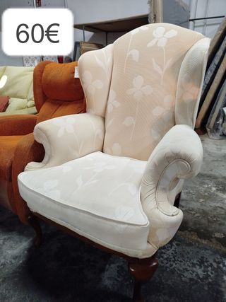 Sillones tapizados de 2da MANO