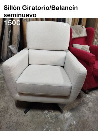 Sillones tapizados de 2da MANO